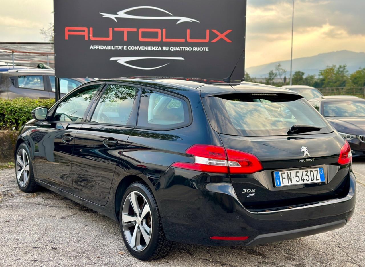 PEUGEOT 308 1.6HDi 2018 - 120CV ALLURE IMPECCABILE OK NEOPATENTATI