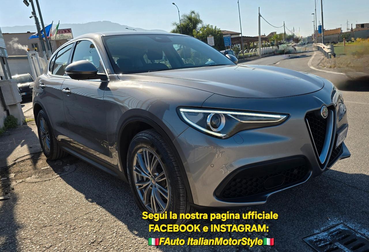 Alfa Romeo Stelvio 2.2 Turbodiesel 190 CV AT8 Q4 Executive