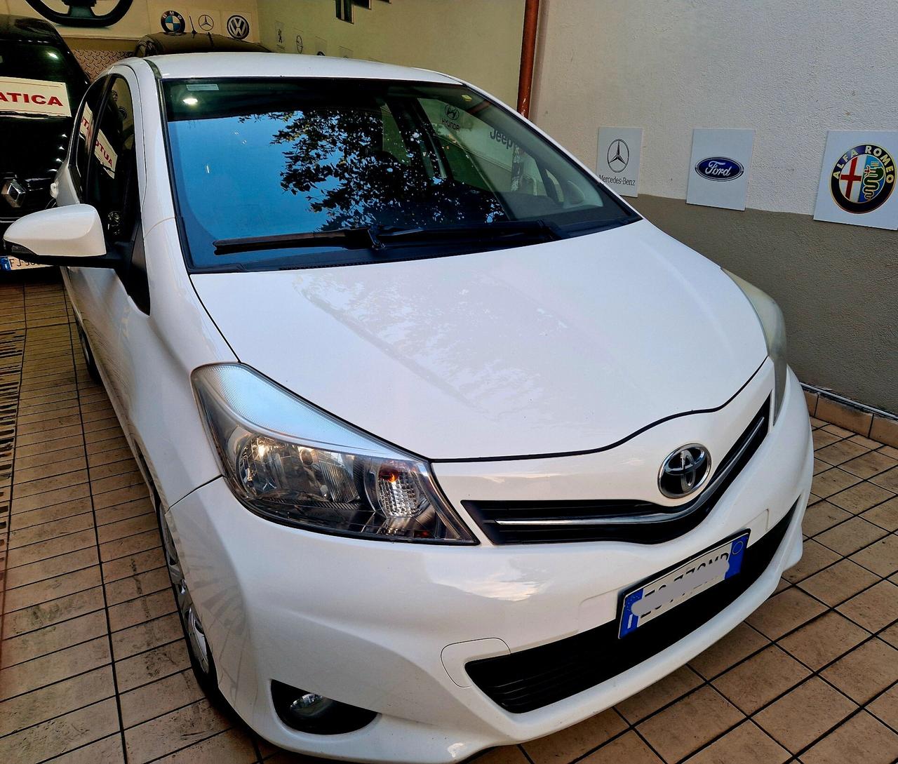 Toyota Yaris 1.4 D-4D 5 porte Style