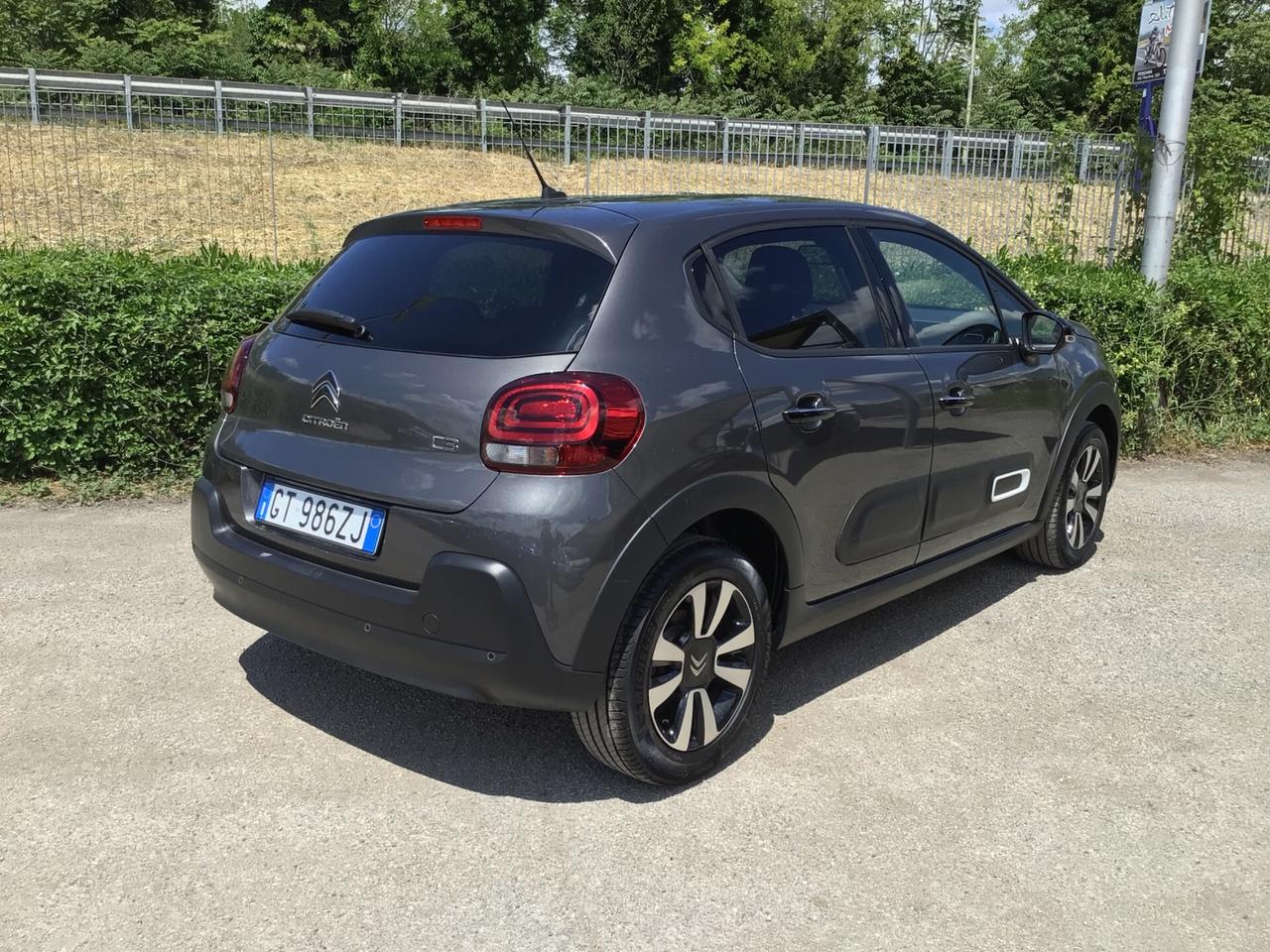 Citroen C3 PureTech 110cv Max key-less