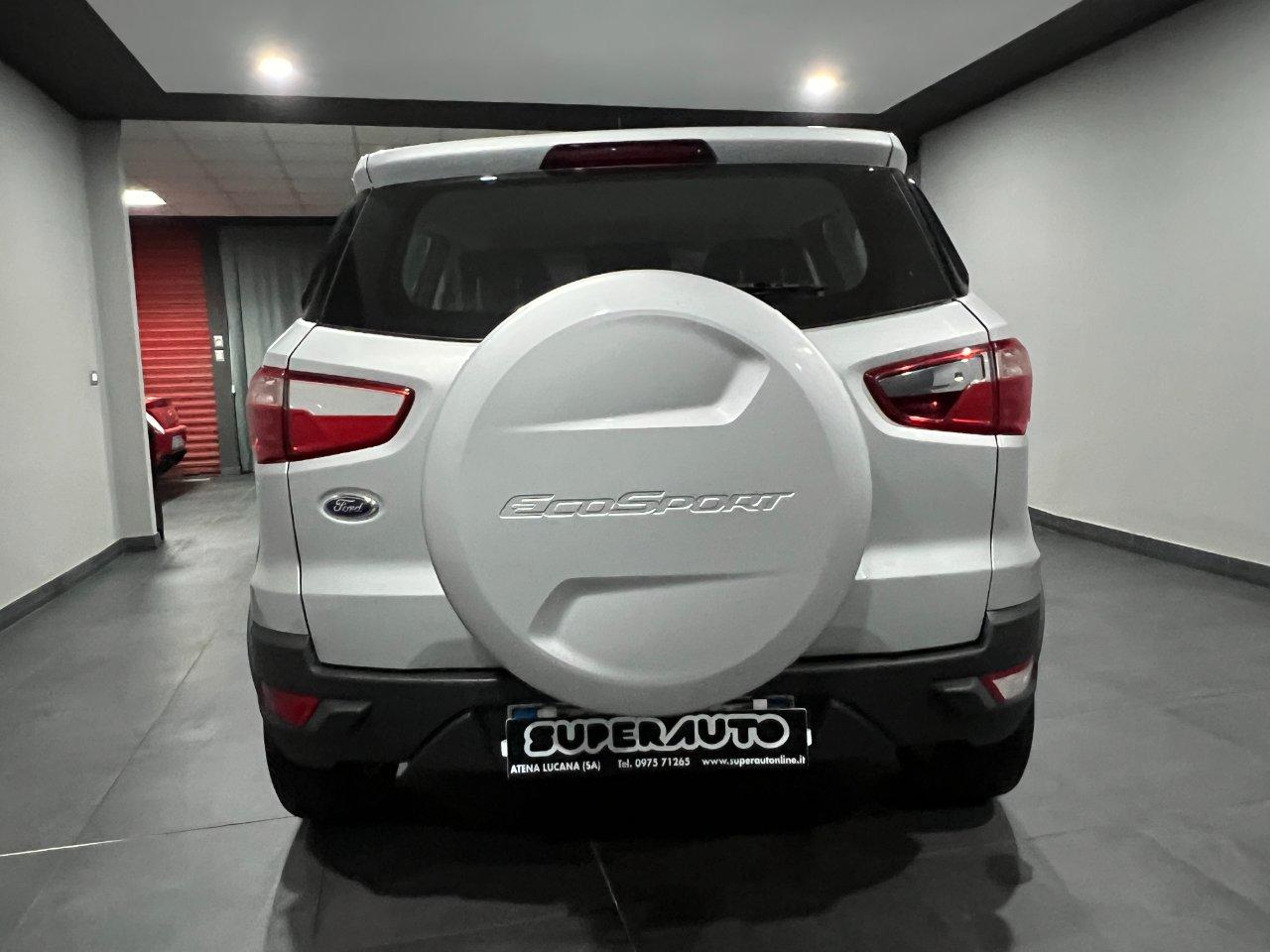 Ford EcoSport 1.5 tdci Plus 90cv