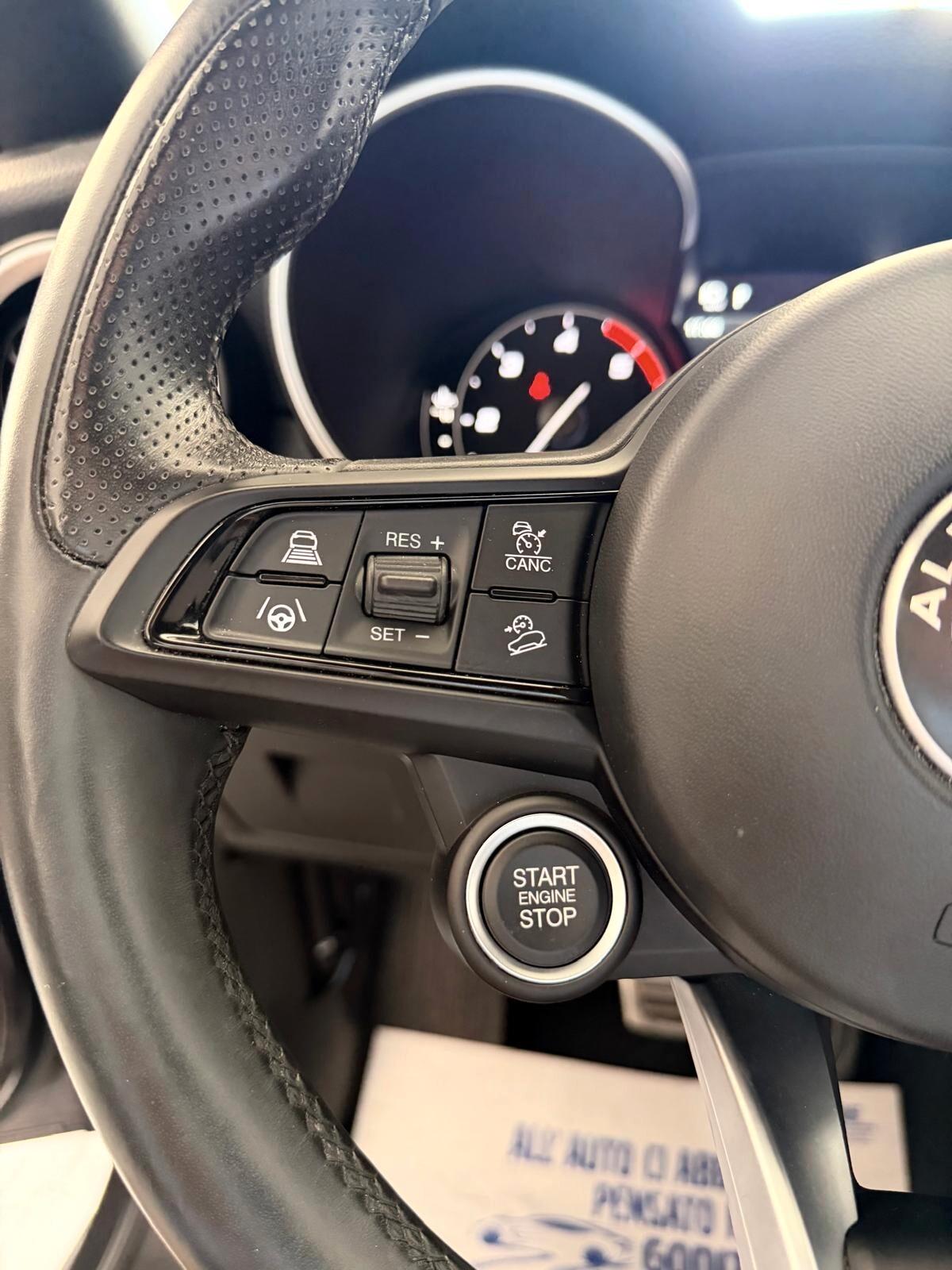 Alfa Romeo Stelvio 2.2 210 CV AT8 Q4 Ti