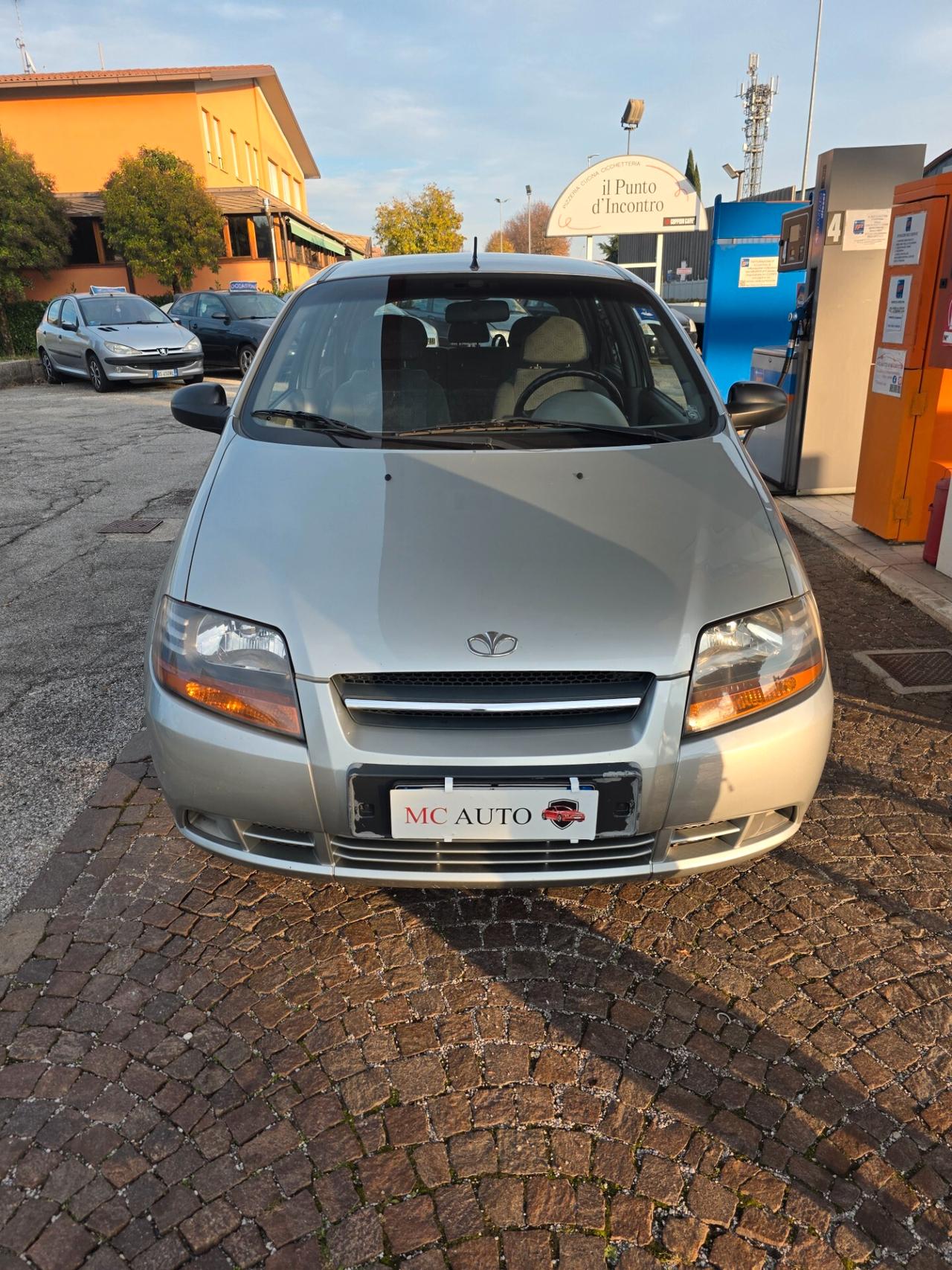 Daewoo Kalos Se Plus con 95.000km Neopatentati ok