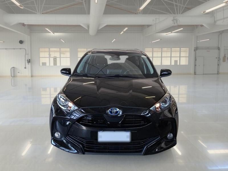 TOYOTA YARIS HYBRID BUSINESS MY22 5 PORTE BERLINA