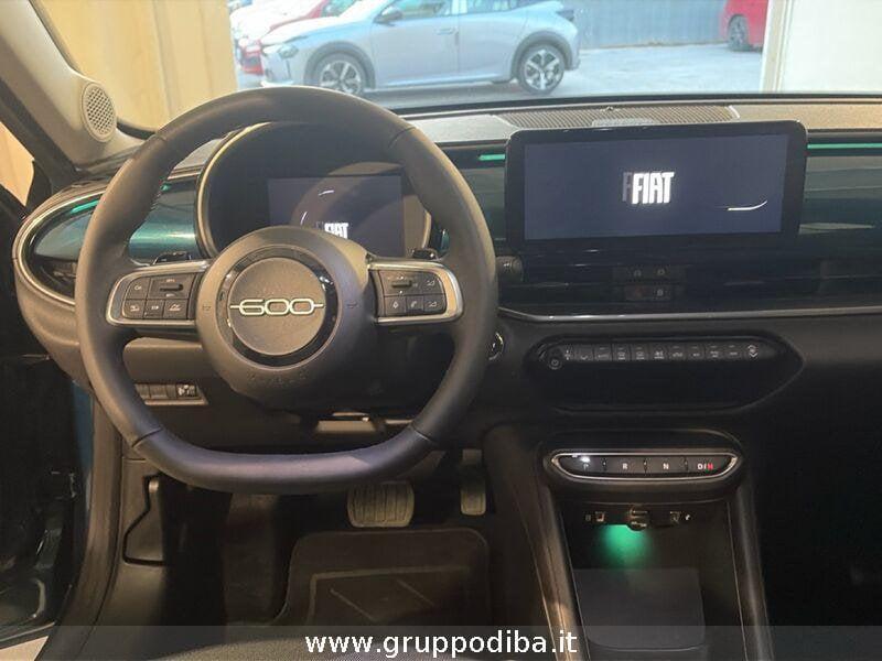 FIAT 600 IV 2023 1.2 hybrid 110cv auto