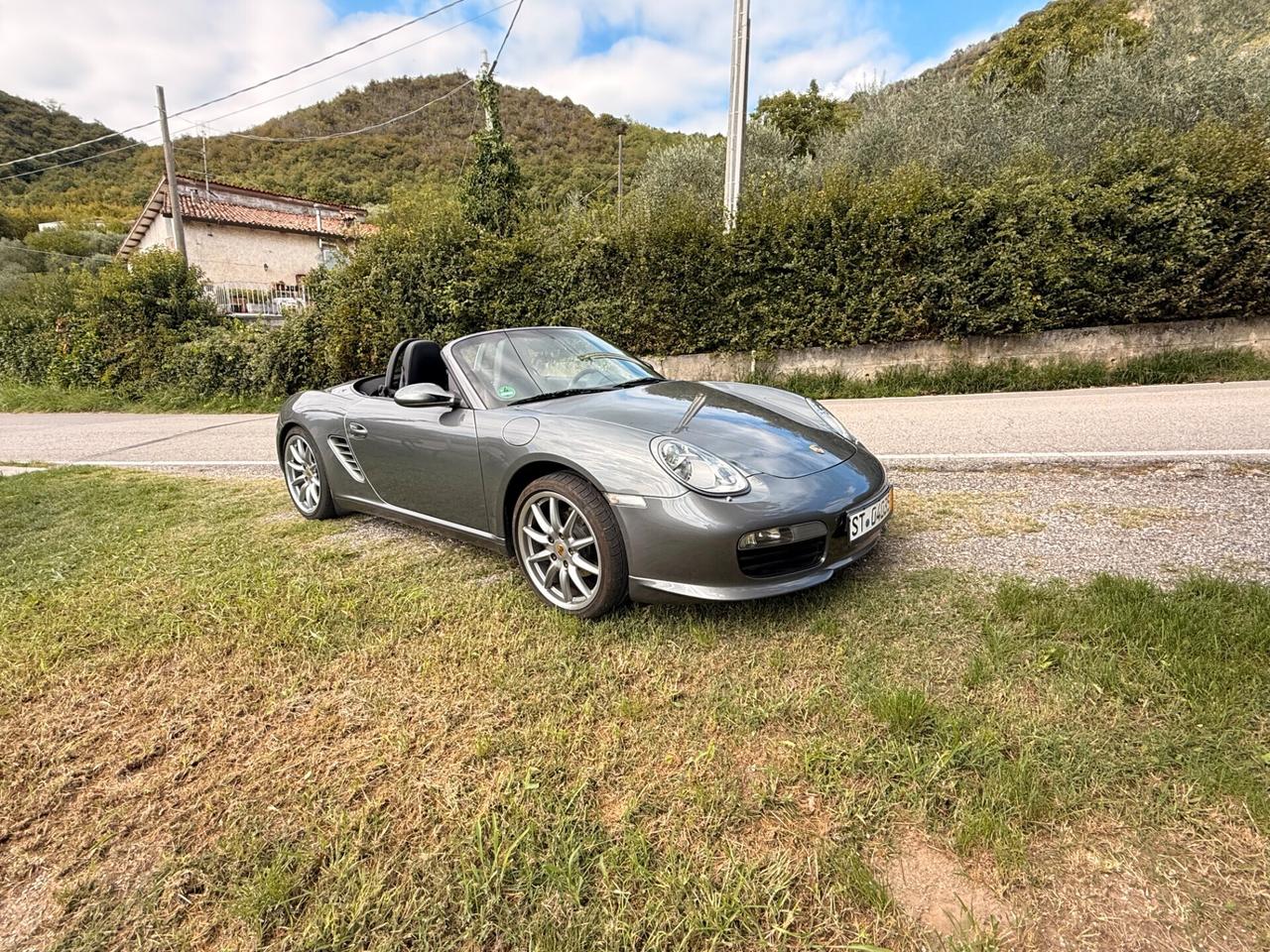 Porsche Boxster 987 Pack Sport Unico Proprietario