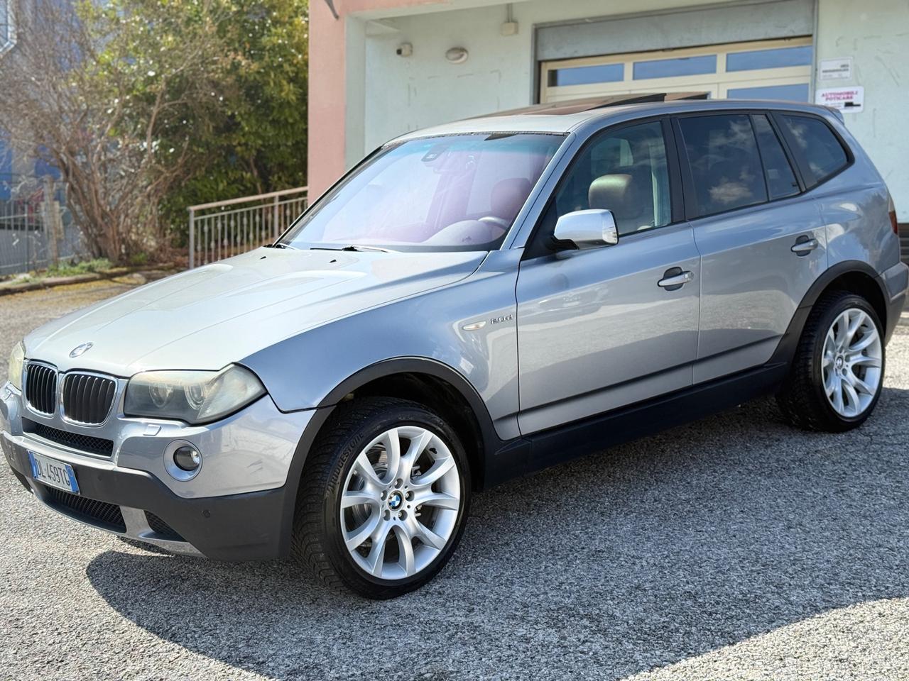 Bmw X3 2.0d cat Futura