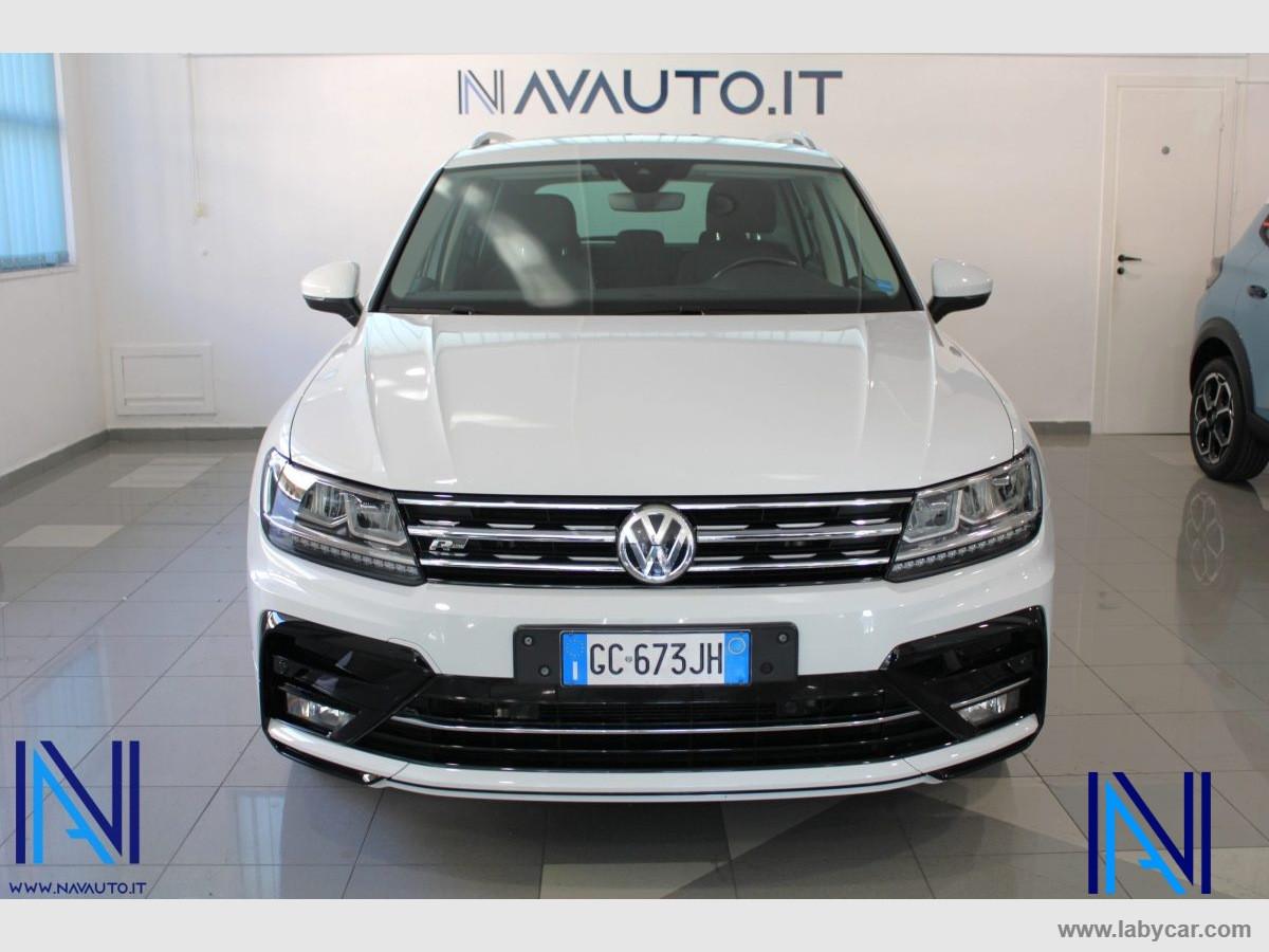 VOLKSWAGEN Tiguan 2.0 TDI 150CV SCR DSG R-Line