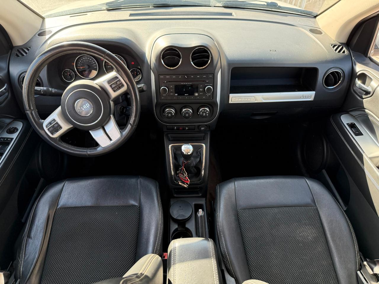 JEEP COMPASS 2.2 CRD 136CV NORTH 2WD- 2014