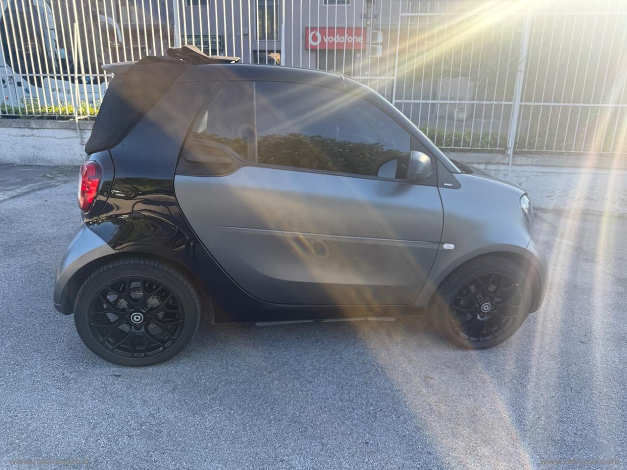 SMART fortwo 90 0.9T twinamic cabrio Passion
