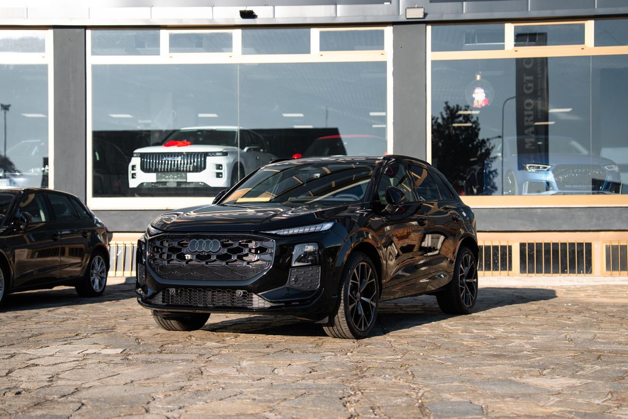 Audi Q3 45 TFSI e S tronic line edition