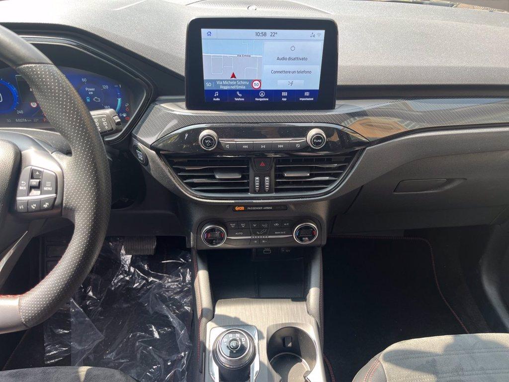 FORD Kuga 2.5 full hybrid st-line x 2wd 190cv cvt del 2022