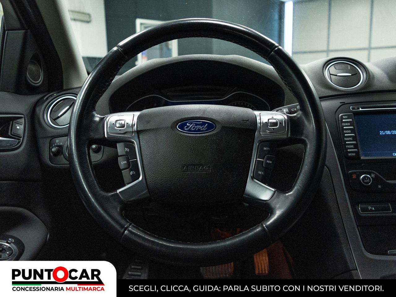 Ford Mondeo 2.0 TDCi 163 CV Powershift 4 porte New Titanium