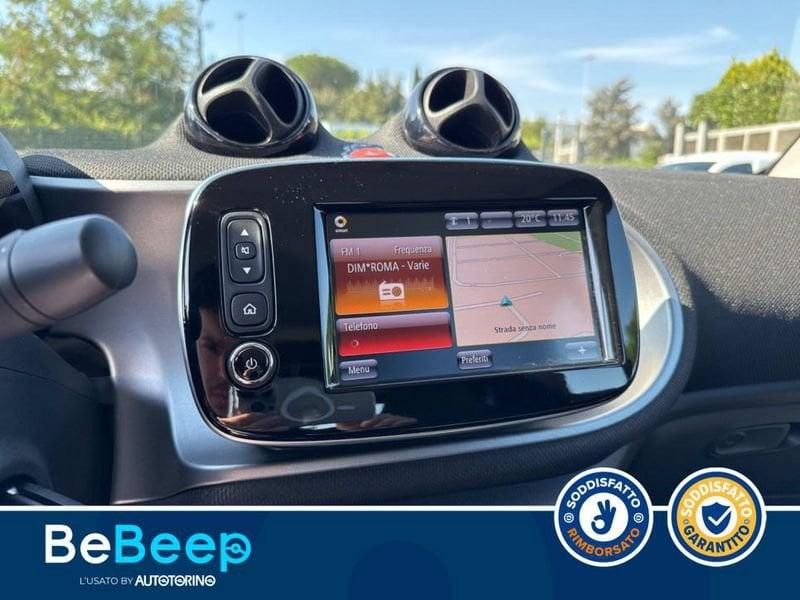 smart fortwo CABRIO 0.9 T PRIME 90CV