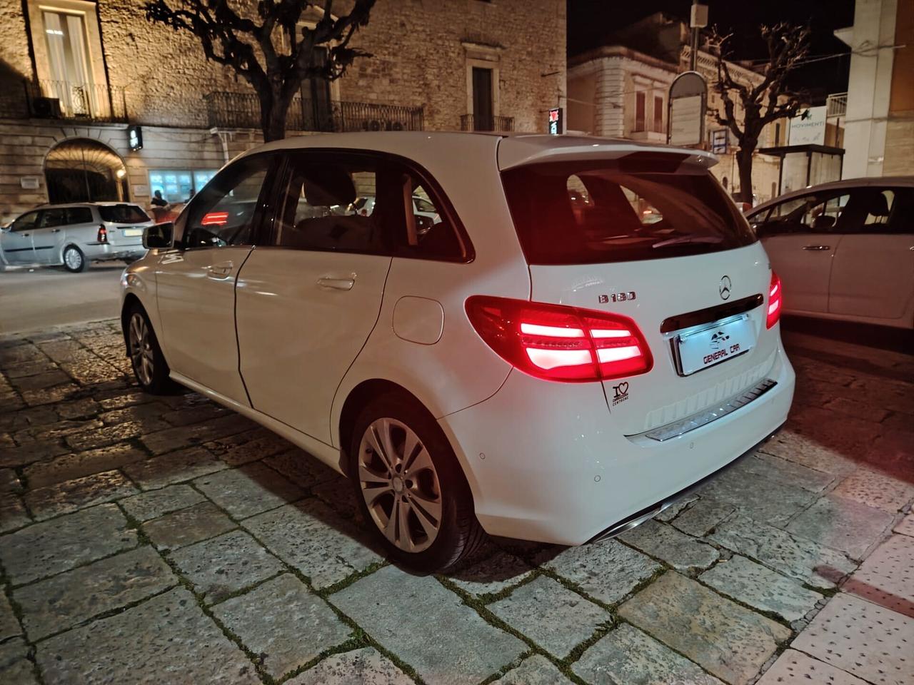 Mercedes-benz B 180 d Sport