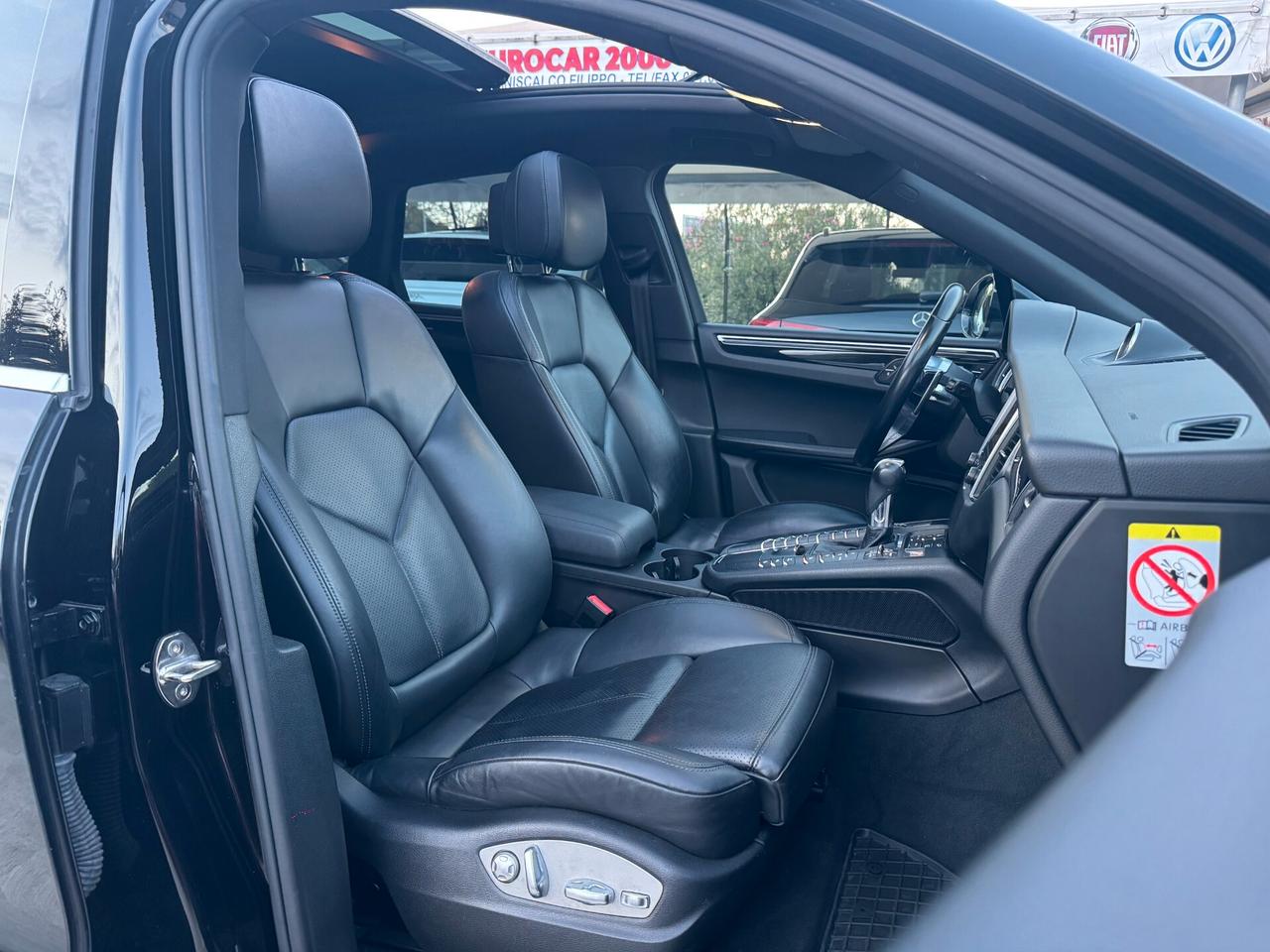 Porsche Macan S 3.0 Diesel TETTO APRIBILE