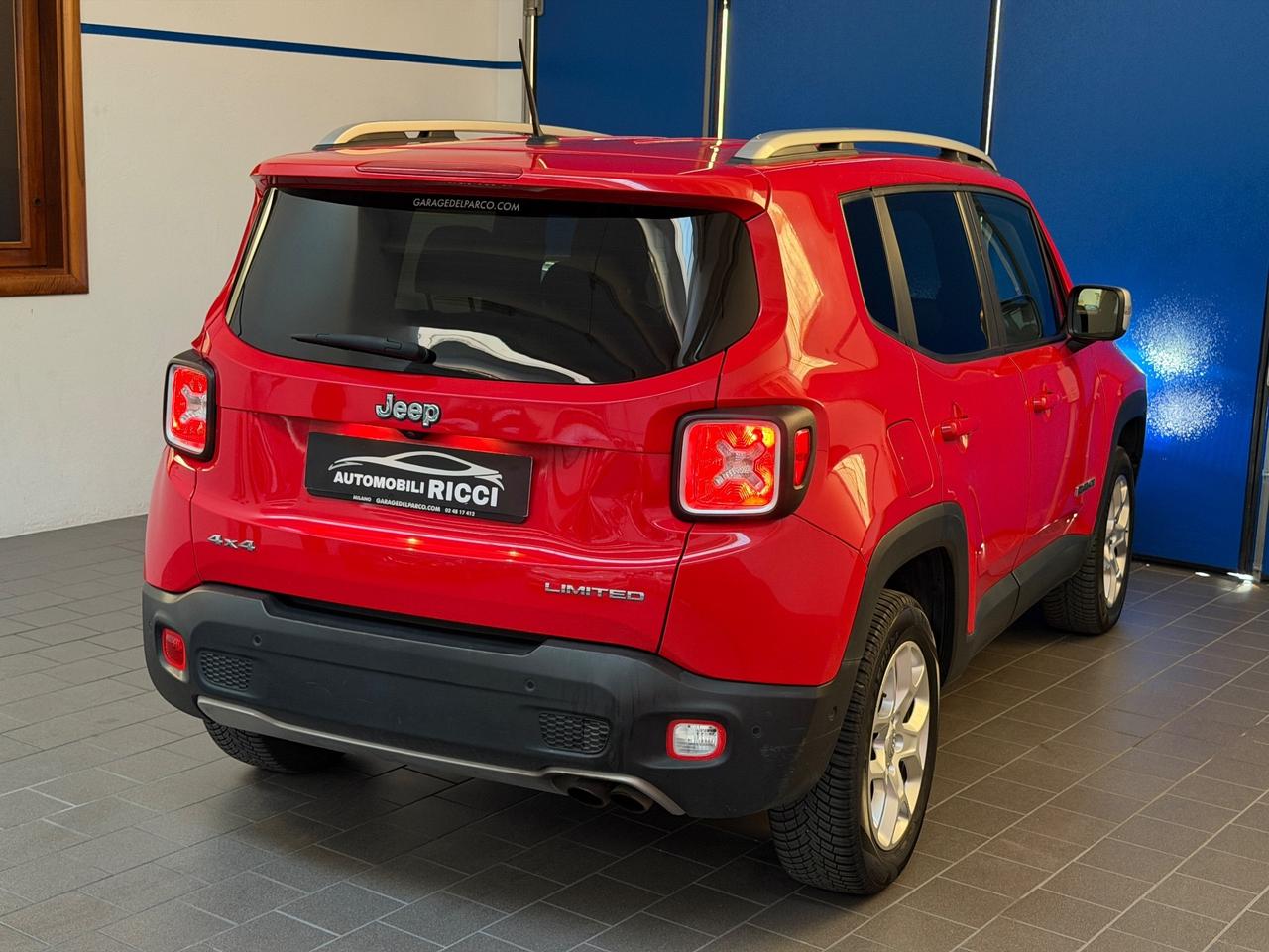 Jeep Renegade 1.4 MultiAir 170CV 4WD Limited