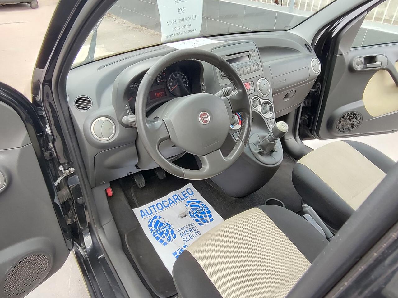 Fiat Panda 1.3 MJT 70cv 4x4 Cross