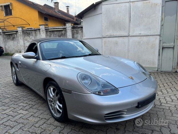 PORSCHE Boxster 2.7i 24V cat