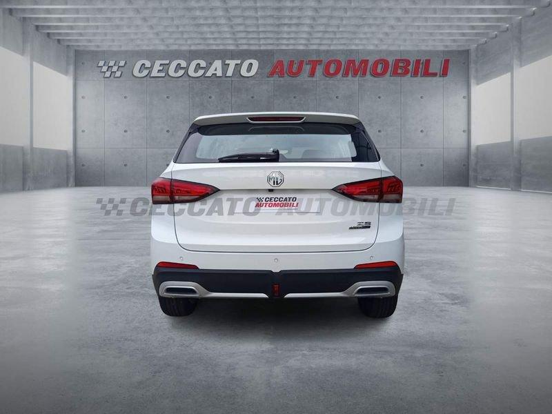 MG ZS ZS HEV COMFORT Dover white