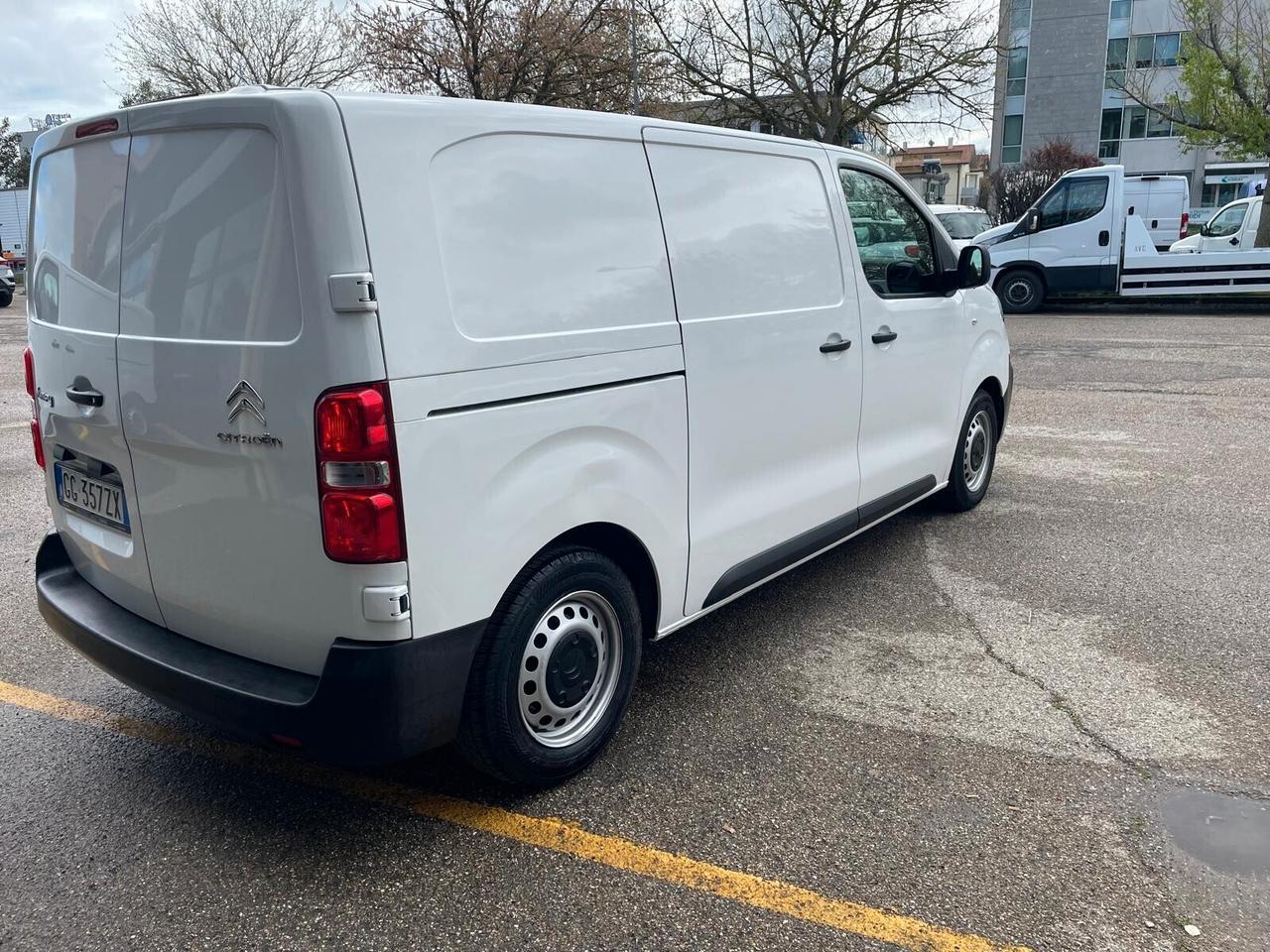 Citroen Jumpy 1.5 BlueHDi 102 S&S Furgone M Club