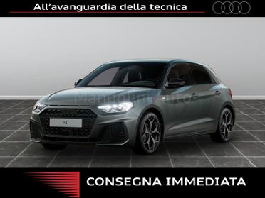 Audi A1 sportback 35 1.5 tfsi identity black s tronic