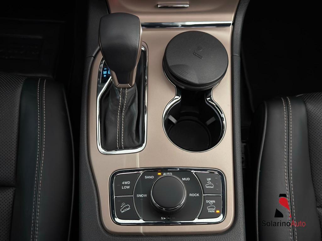 Jeep Grand Cherokee 3.0 crd (mjt II) V6 Overland 250cv auto