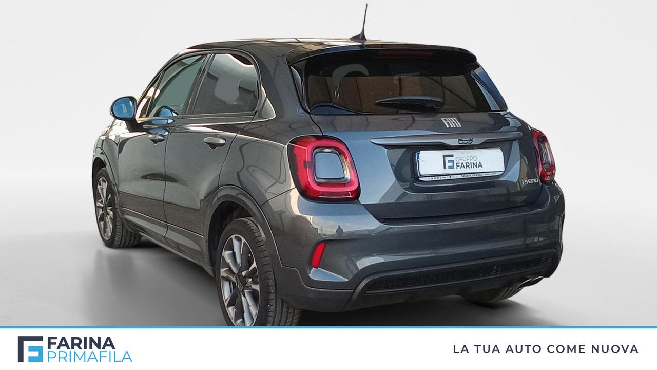 FIAT 500X - 500X 1.5 t4 hybrid Sport 130cv dct