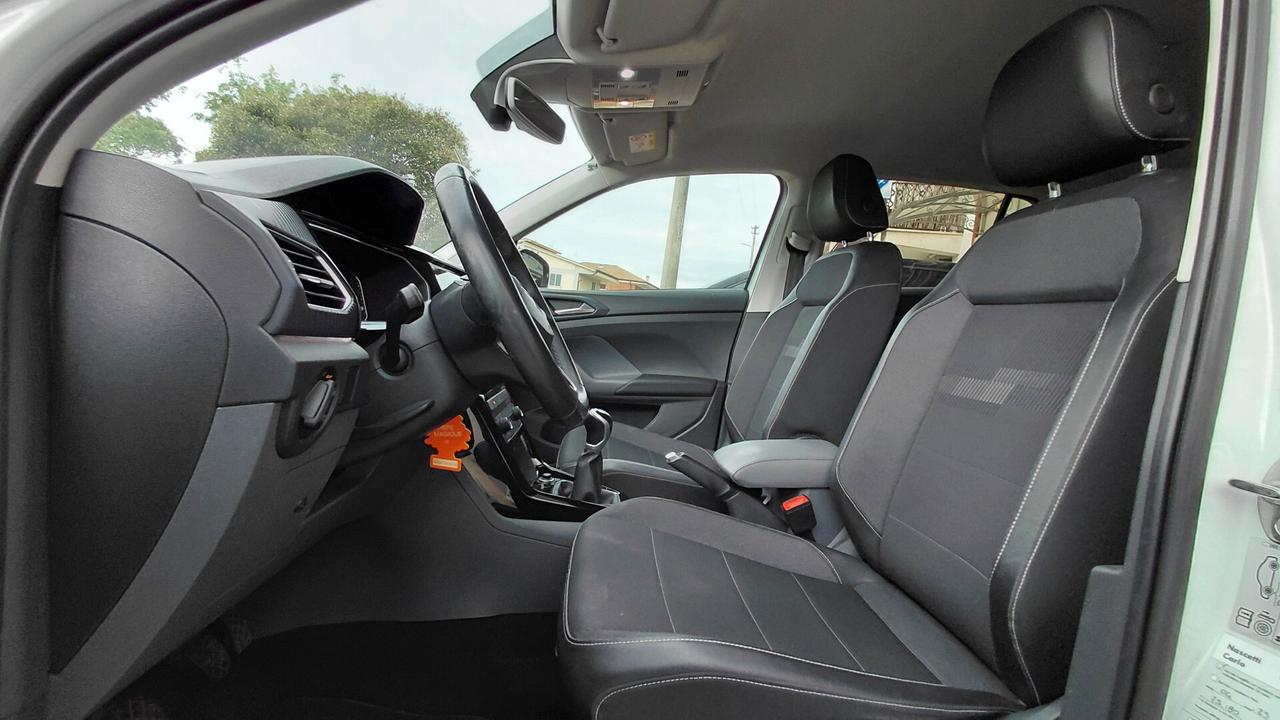 Volkswagen T-Cross TSI 115 CV Advanced Unicoprop