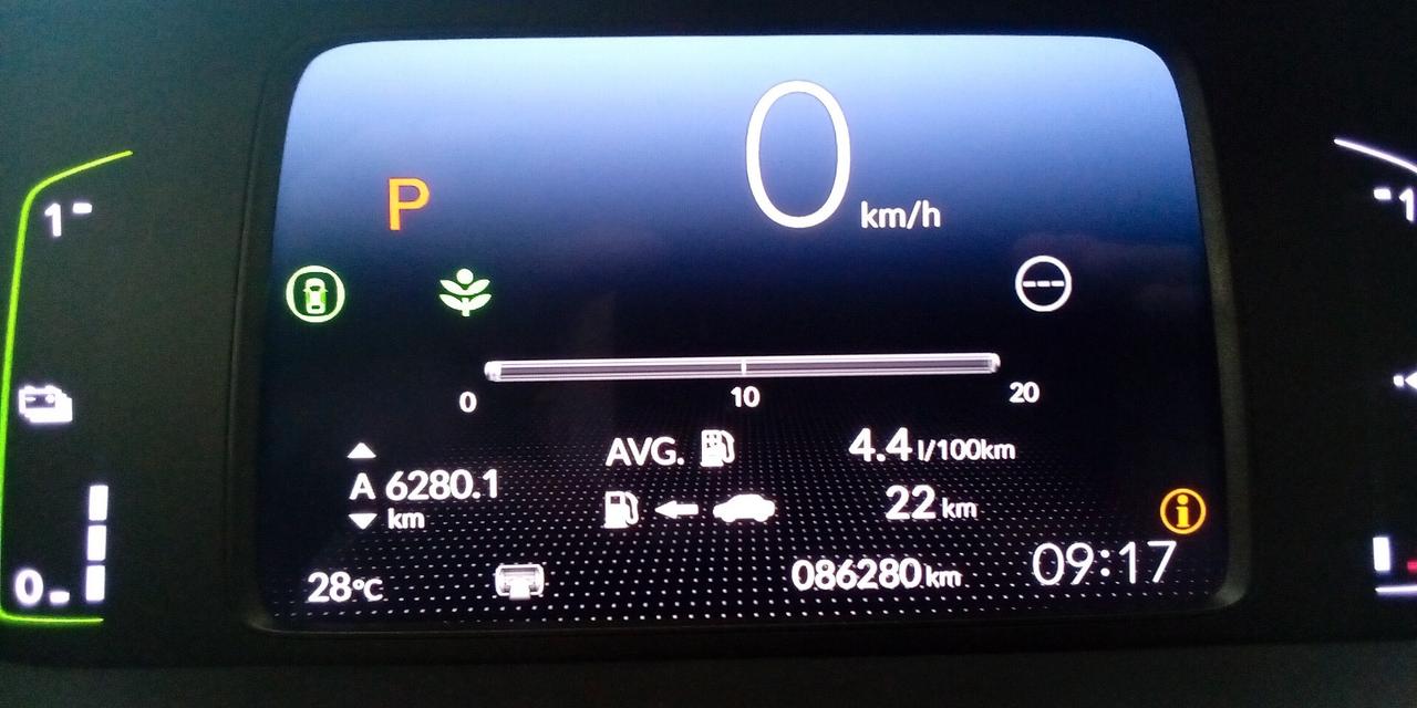 Honda Jazz 1.5 Hev Crosstar eCVT Executive