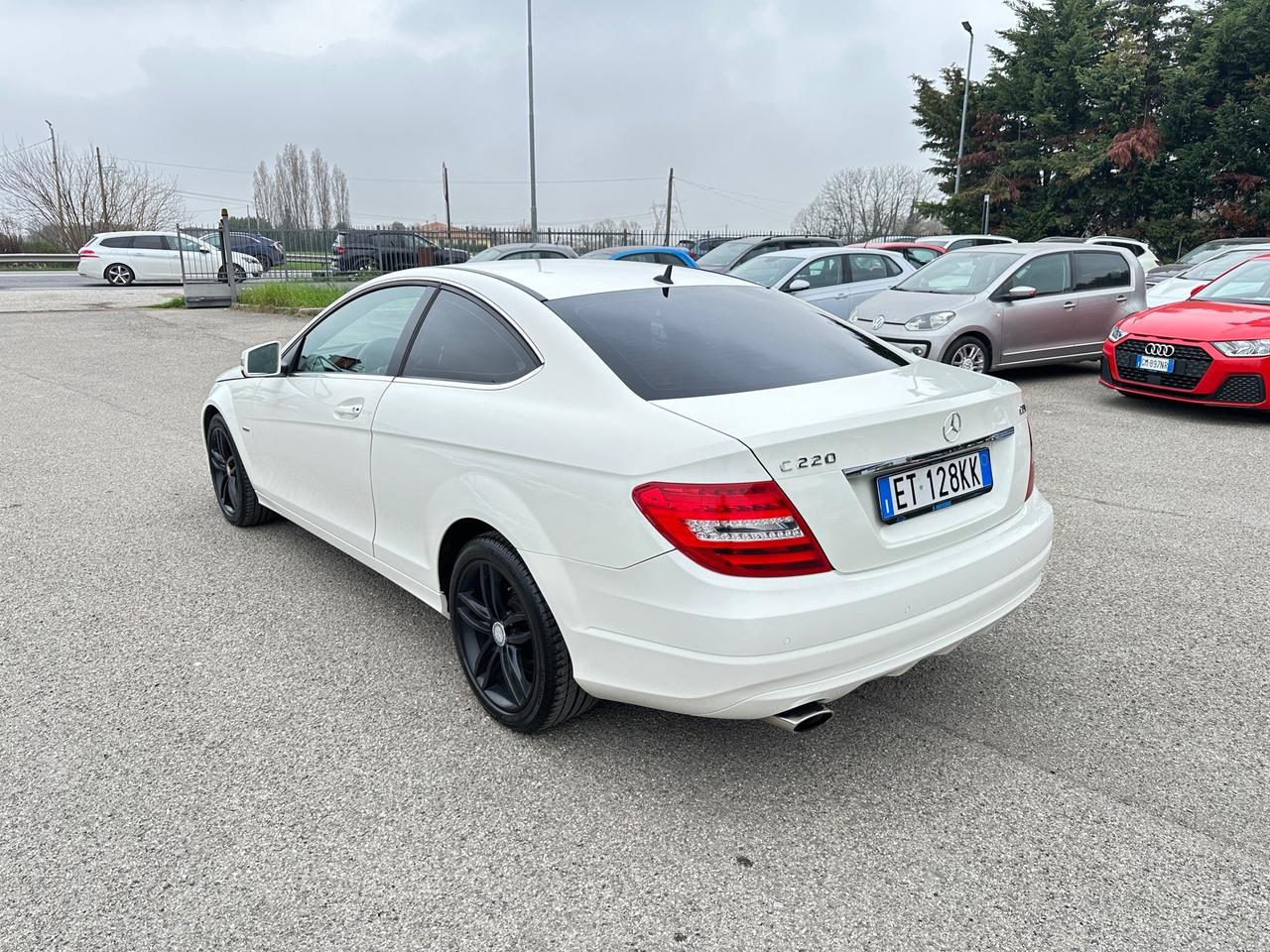 Mercedes-benz C 220 CDI Coupé Executive - 2013