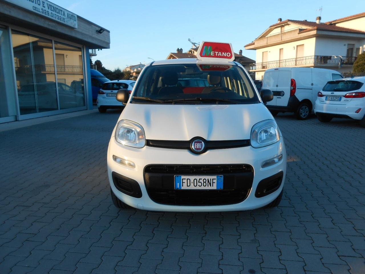 Fiat Panda 0.9 TwinAir Turbo Natural Power Easy (KM 65.000)