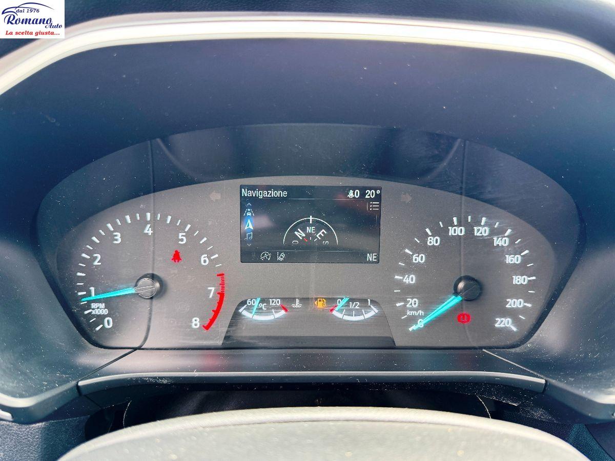 FORD - Kuga 1.5 ecoboost Connect 2wd 120cv#GARANZIA 5 ANNI FORD!