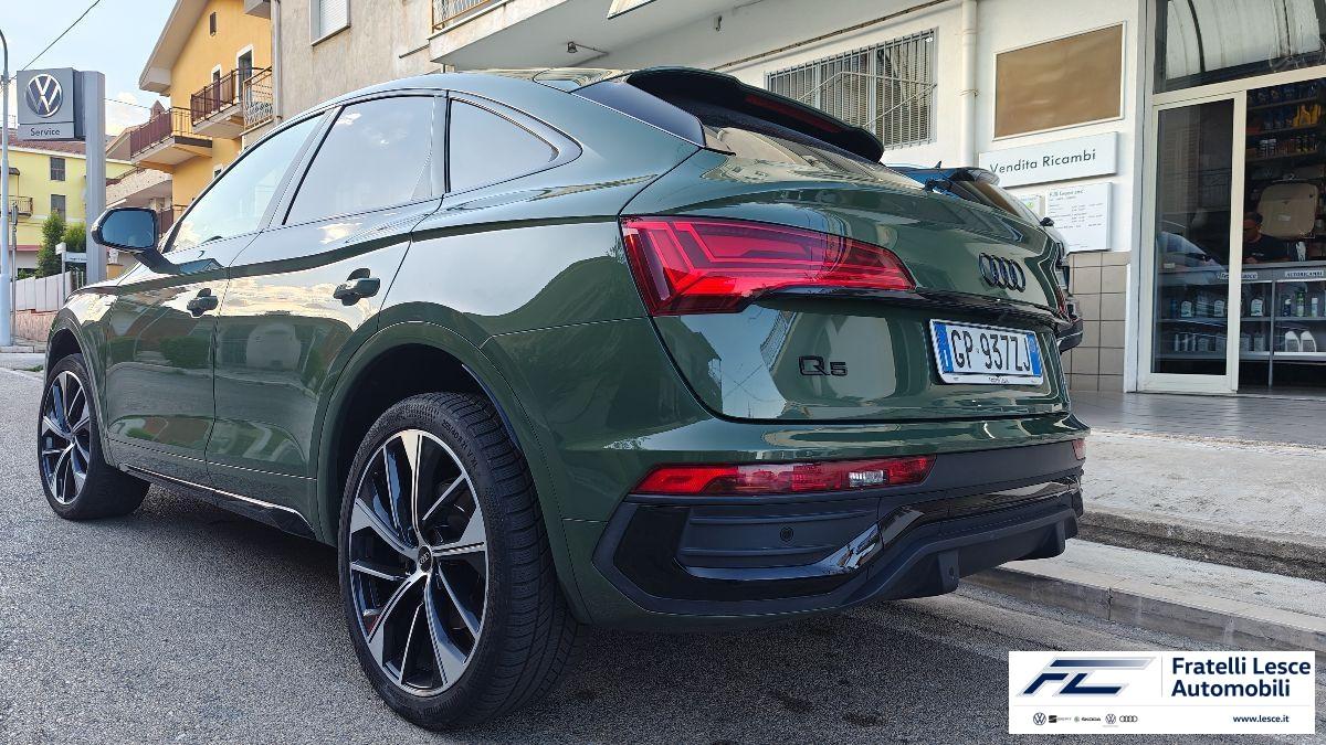 AUDI - Q5 Sportback 40 2.0 tdi mhev 12V S line Plus quattro s-tronic