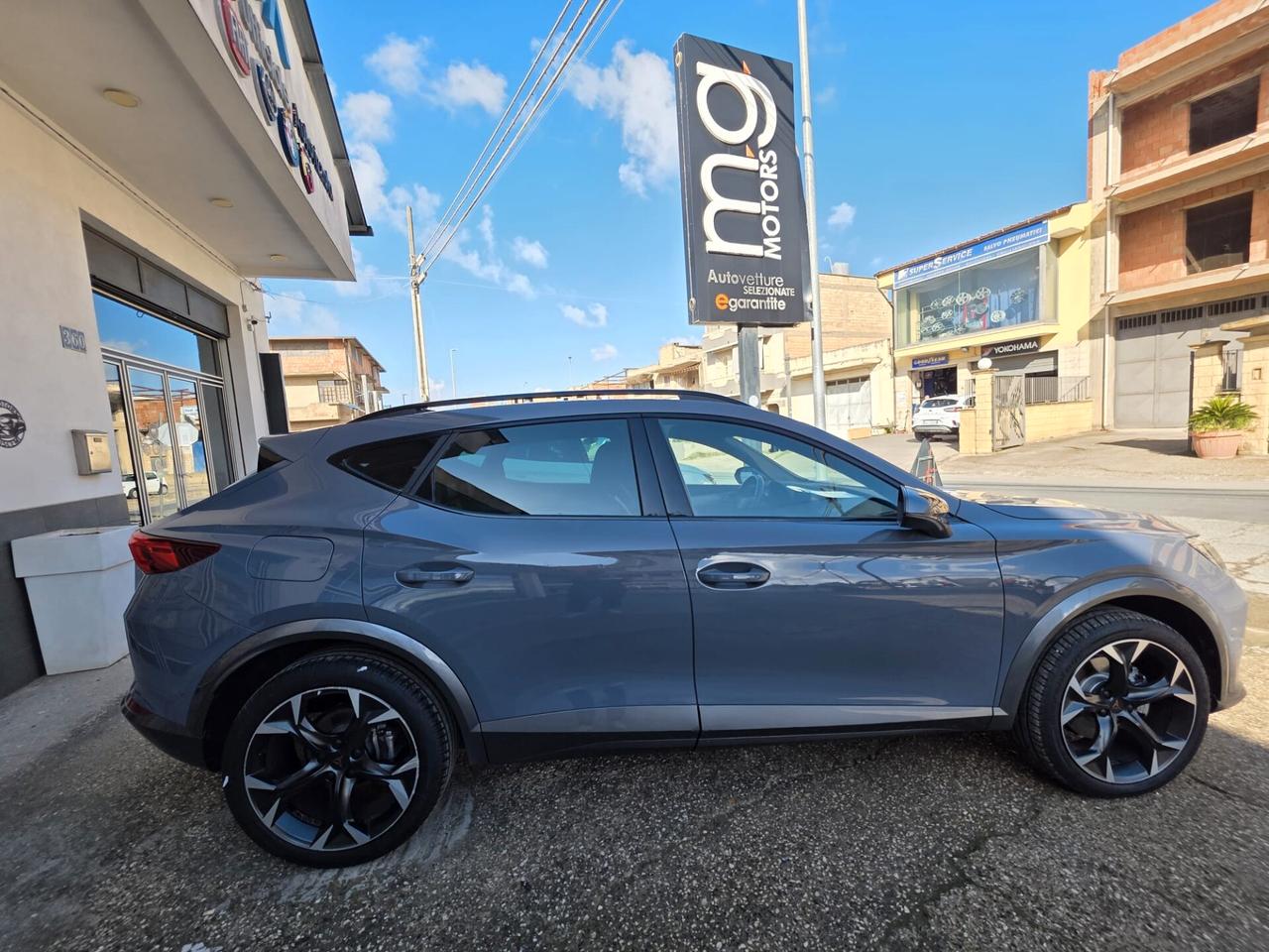 Cupra Formentor 2.0 TDI ITALIANA E CERTIFICATA