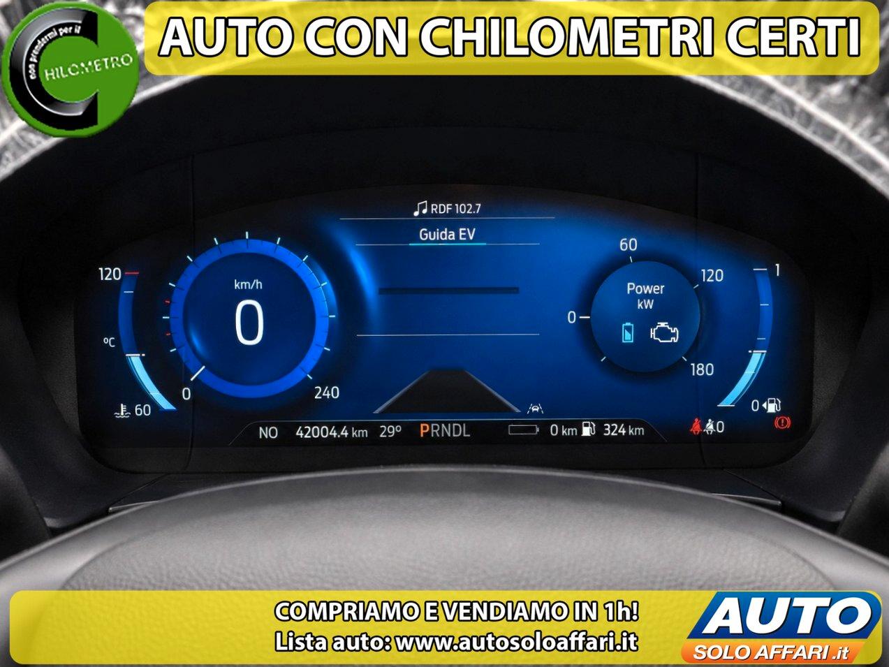 Ford Kuga 2.5 PHEV ST-LINE PLUG-IN AUTOMATICA 41.000KM EURO6D