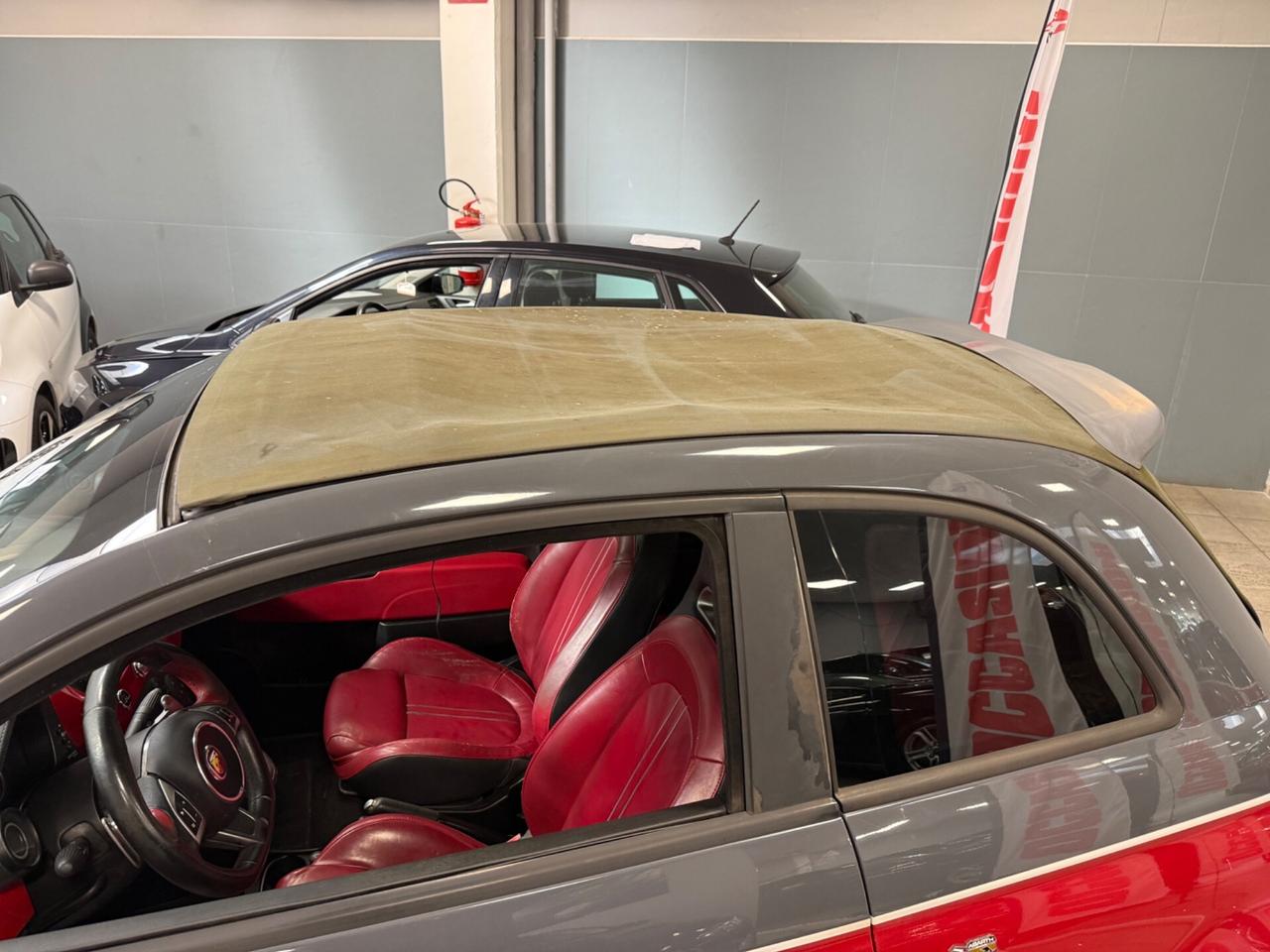 Abarth 595 1.4 Turbo T-Jet 160 CV MTA Turismo *LEGGI