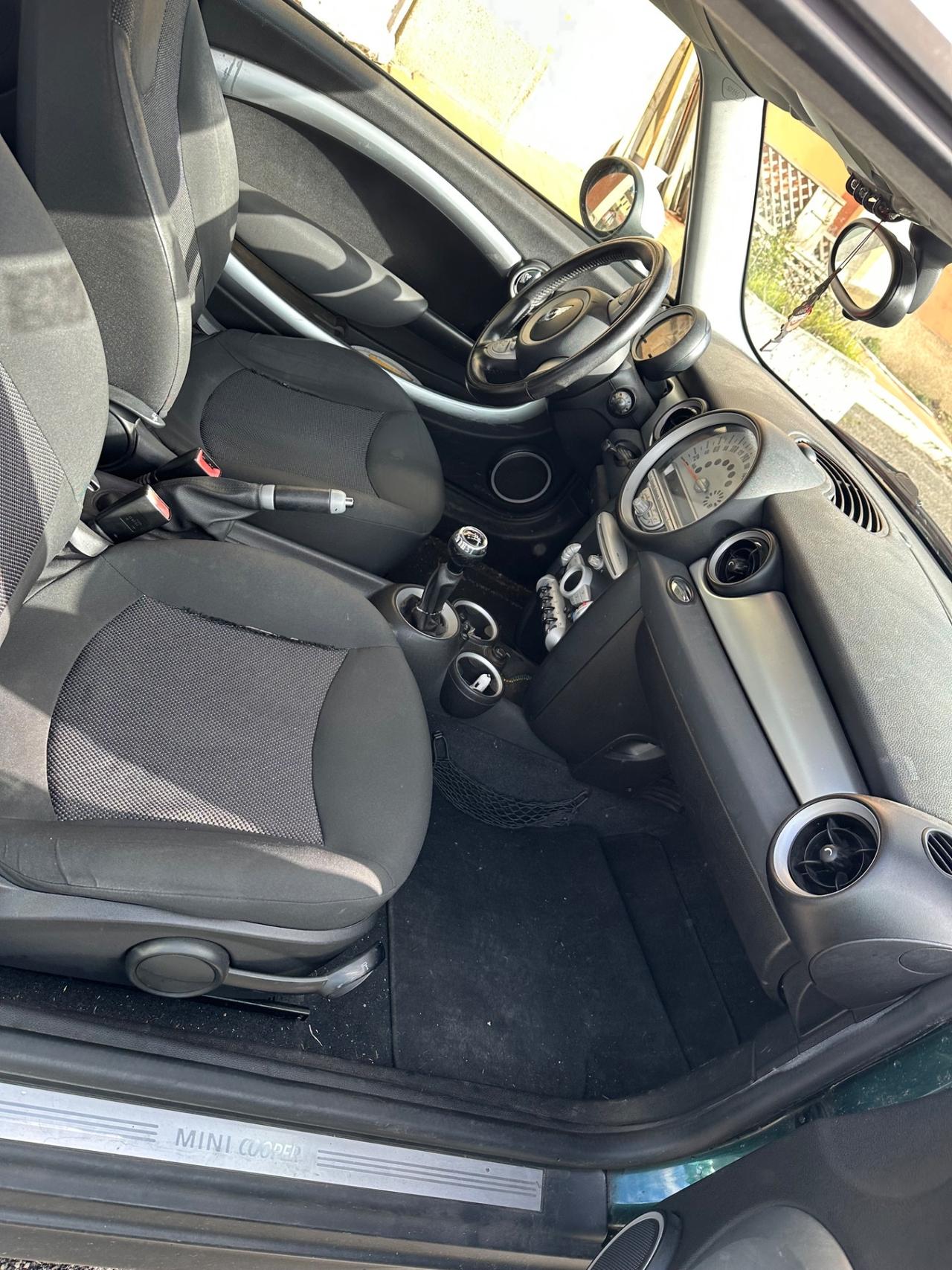 Mini 1.6 16V Cooper D