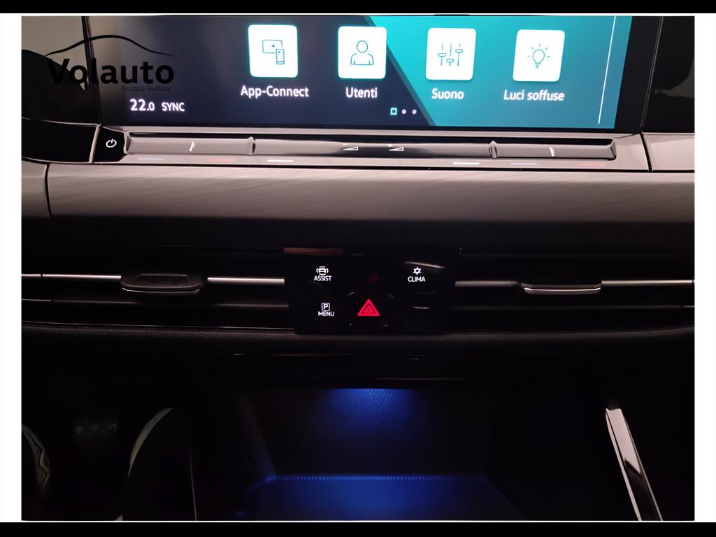 VOLKSWAGEN Golf VIII 2020 - Golf 2.0 tdi Style 115cv