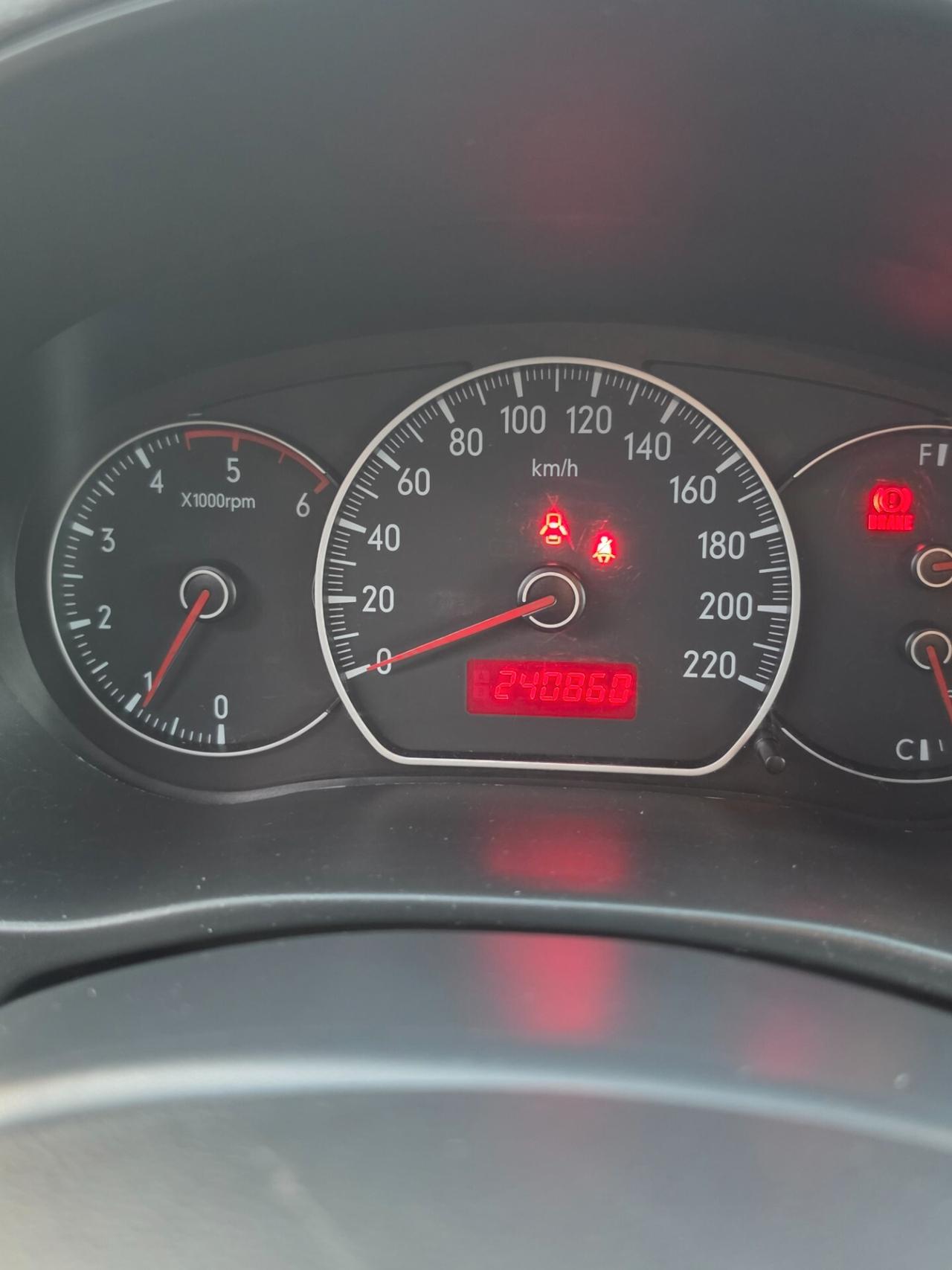 Fiat Sedici 1.9 MJT 4x4 Experience