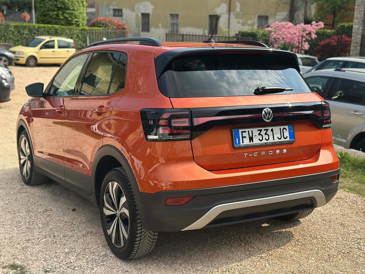 Volkswagen T-CROSS STYLE EURO6B LANEASS FRONTASS