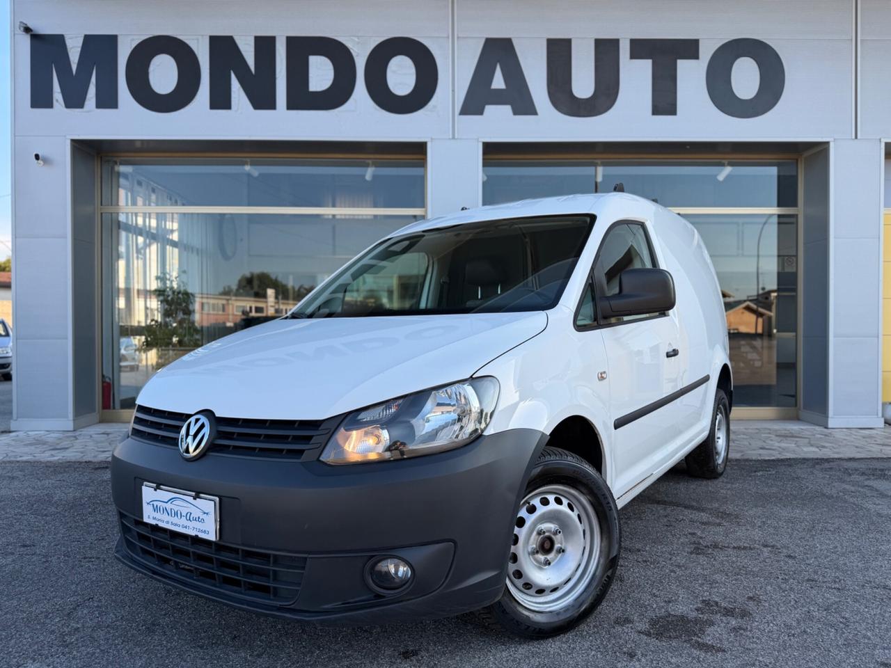 VW Caddy 2.0 TDI 110 CV 4Motion VAN