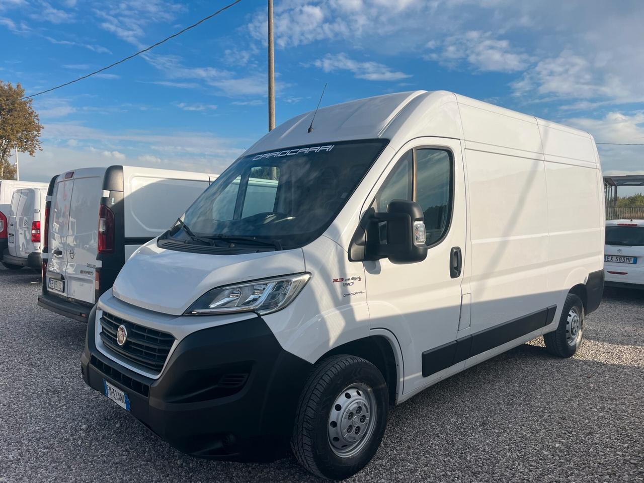 FURGONE FIAT DUCATO L2 H2 2.3MTJ 130CV