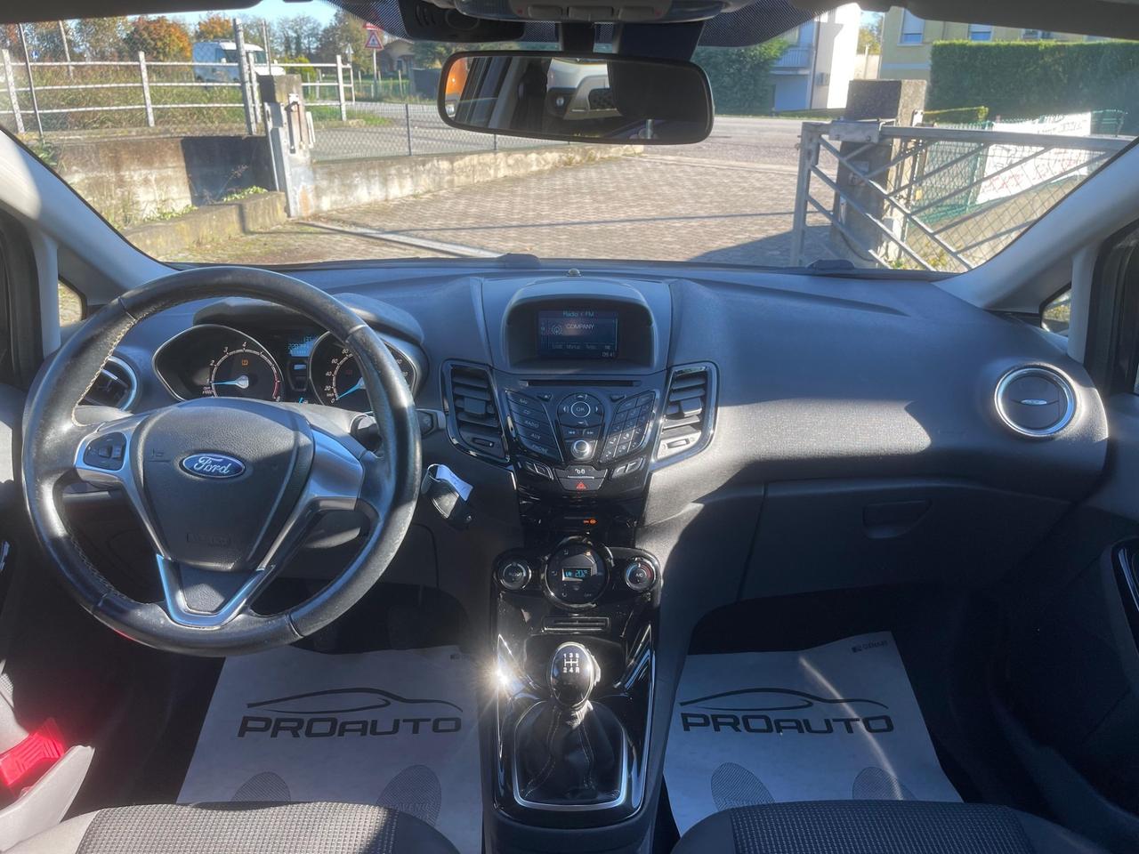 Ford Fiesta 1.4 5 porte Bz.- GPL Black & White Edition