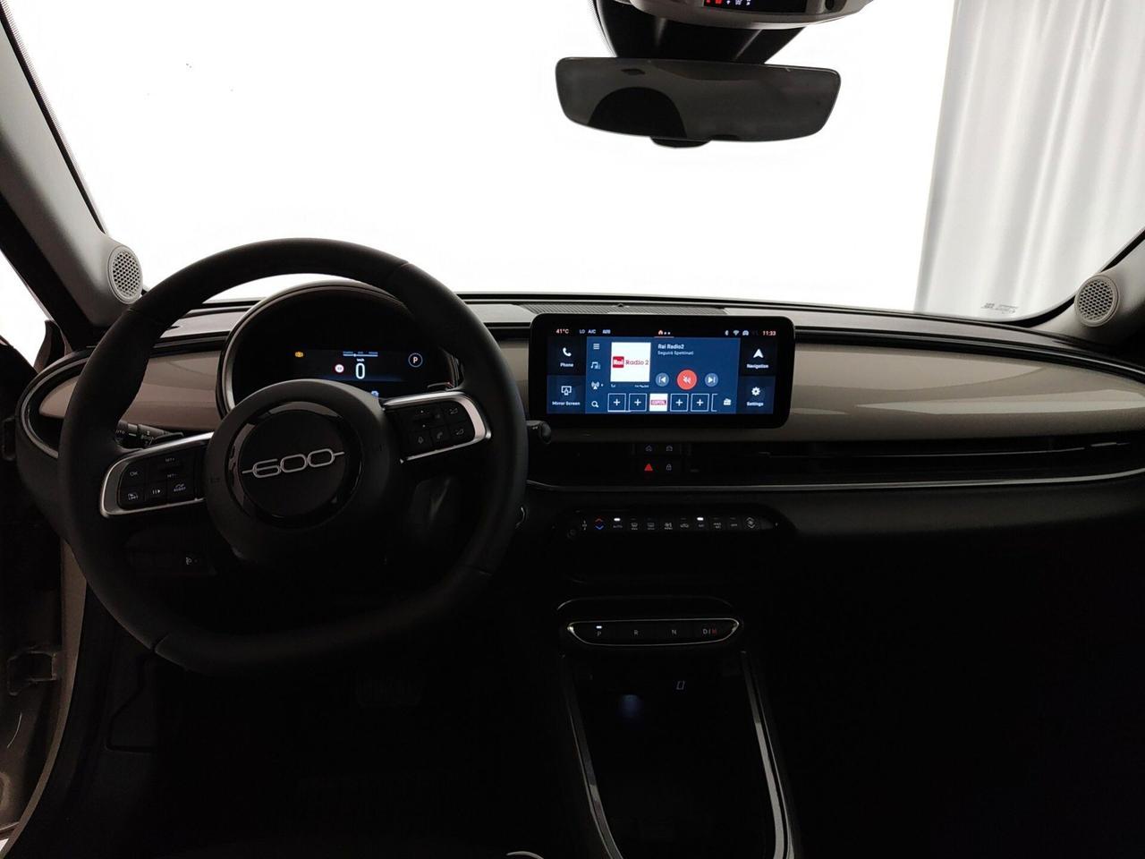 Fiat 600 Hybrid 145 CV DCT MHEV