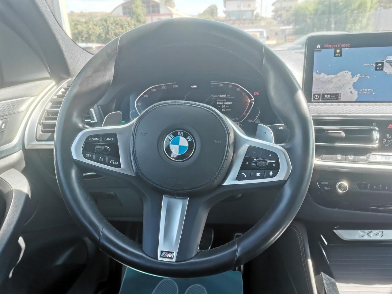 Bmw X4 M xDrive20d 48V Msport 2022