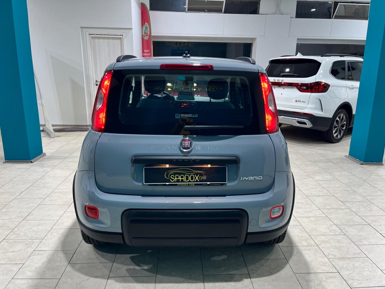 FIAT PANDA 2022 BENZINA CITY LIFE *UNICOPROPRIETARIO