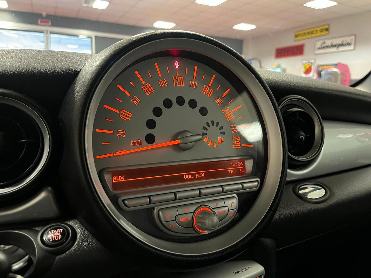 Mini 1.6 16V Cooper S allestimento JCW