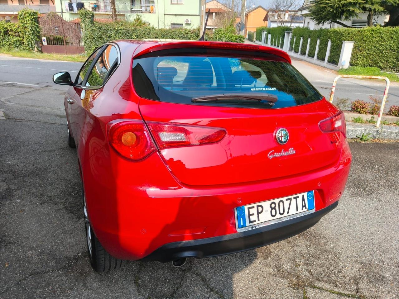 Alfa Romeo Giulietta 1.6 JTDm-2 105 CV Distinctive