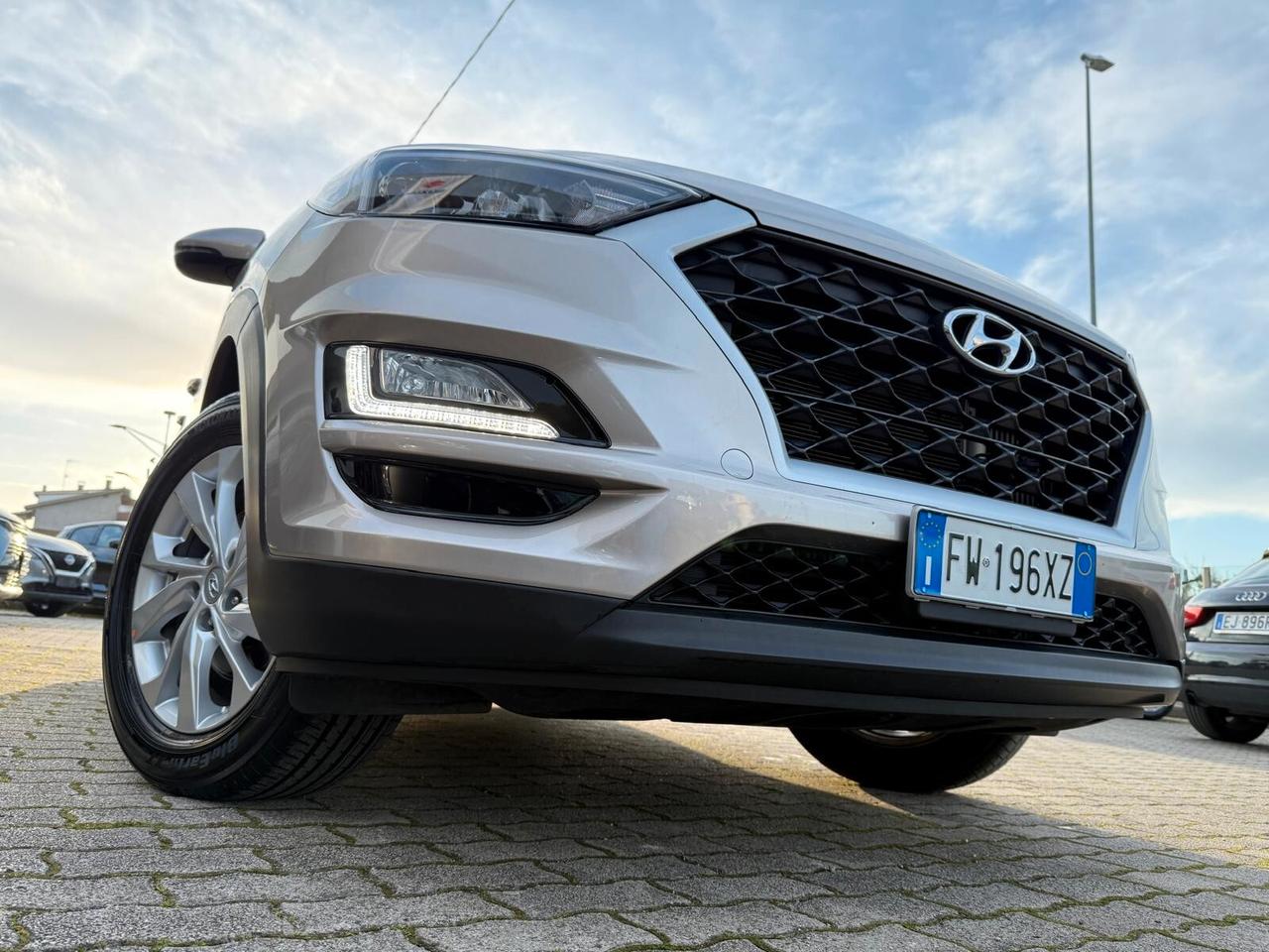 Hyundai Tucson 1.6 CRDi XTech